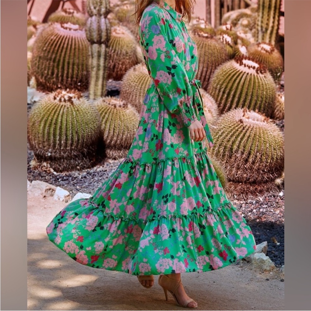 MISA maxi dress - Picture 2 of 4